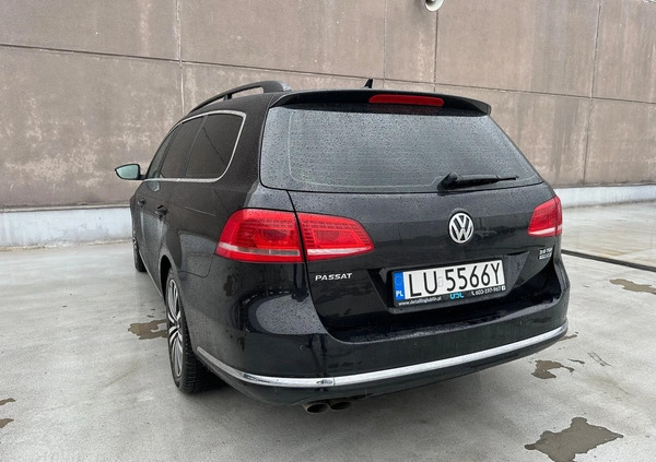 Volkswagen Passat cena 41900 przebieg: 200000, rok produkcji 2014 z Lublin małe 191